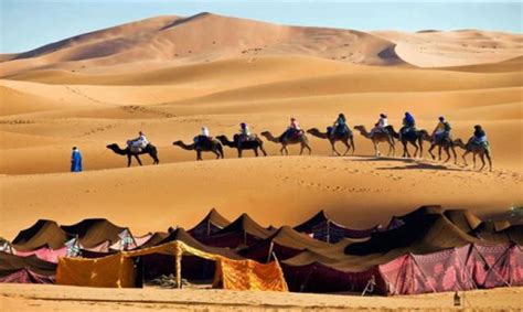 حياة البدو في الصحراء